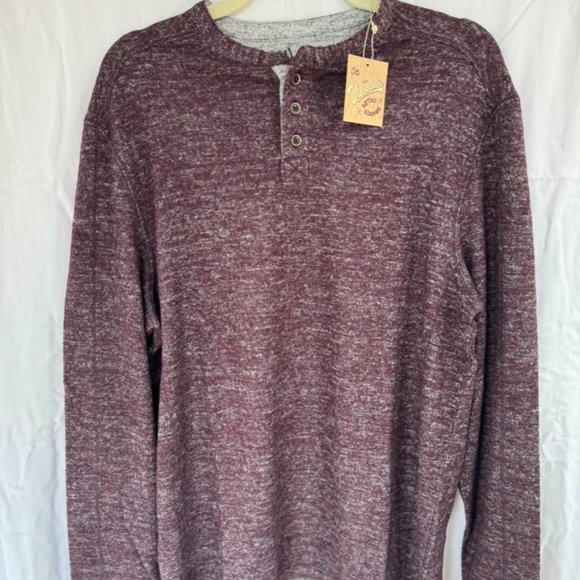 Mens Woody's Retro Lounge TOP Super Soft Pullover - Picture 1 of 8